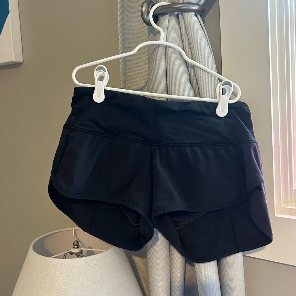 Black Lululemon Shorts